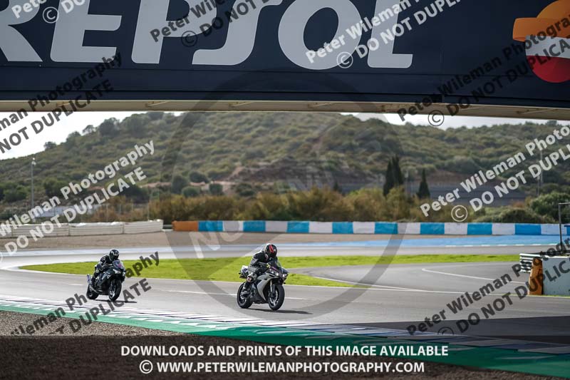 25 to 27th november 2017;Jerez;event digital images;motorbikes;no limits;peter wileman photography;trackday;trackday digital images